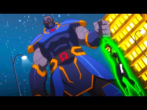 Justice League vs Darkside | Justice League: War 