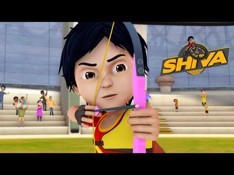 Archery Competition में कौन आया ये तीरंदाज़? | Shiva | शिवा