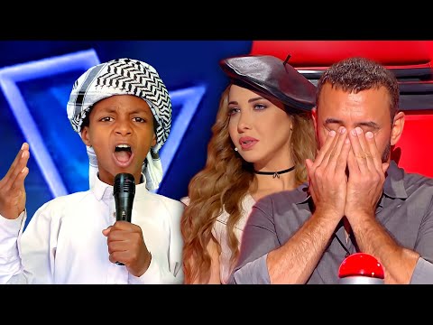 A child embarrasses and makes the jury cry with the song &ldquo;I Am My Blood is Palestinian&rdquo; 