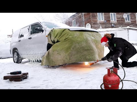 What it Takes to Start Frozen Cars at -50&deg;C in the Coldest City on Earth