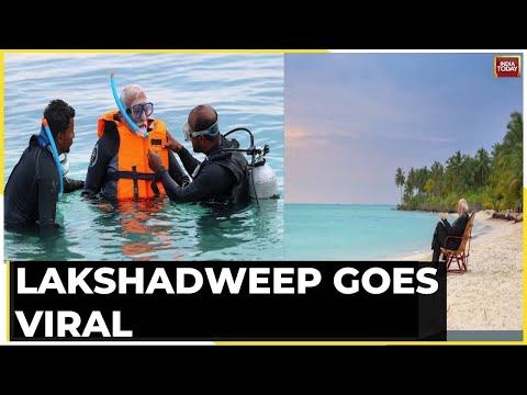 Big Surge In Tourist Interest In Lakshadweep: Global Web Search For Lakshadweep At 20 Year High