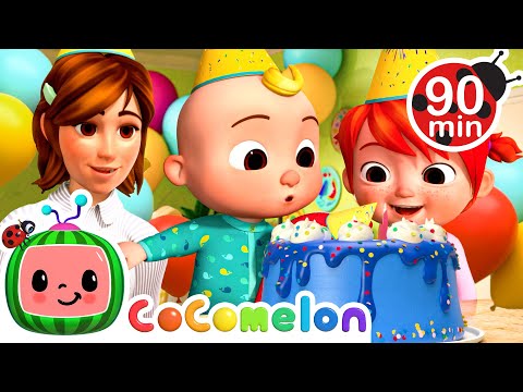 JJ's Birthday Cake | CoComelon | Nursery Rhymes for Babies