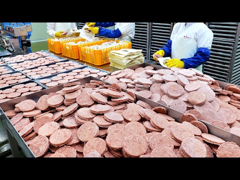 How Korean Hygienic and High-Quality Food is Made | Korean Food