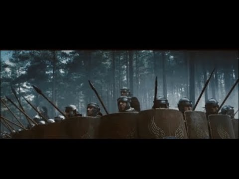 Brutal Ambush Battle | Roman Legion March to war