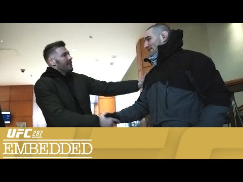 UFC 297 Embedded: Vlog Series - Episode 3