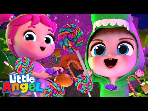 Halloween Trick or Treat with Baby John | Kids Cartoons and Nursery Rhymes