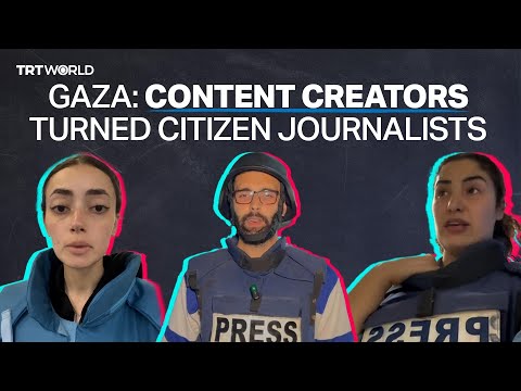 How Israel&rsquo;s war on Gaza turned young creators into journalists