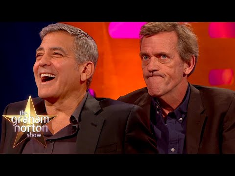 George Clooney &amp; Hugh Laurie Find Out Who Would Be A Better Doctor | The Graham Norton Show