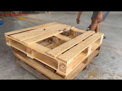 Old Pallet Wood And The Most Effective Ways To Reuse Pallet Wood!