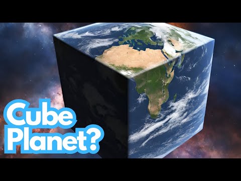 What If Planets Were Cubes? 