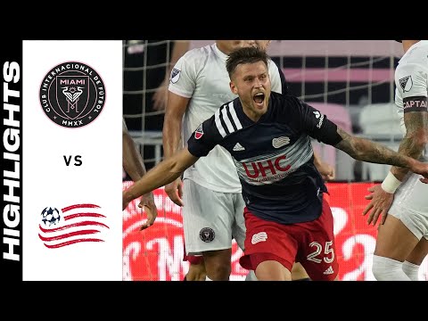 HIGHLIGHTS: Inter Miami CF vs. New England Revolution | July 21, 2021