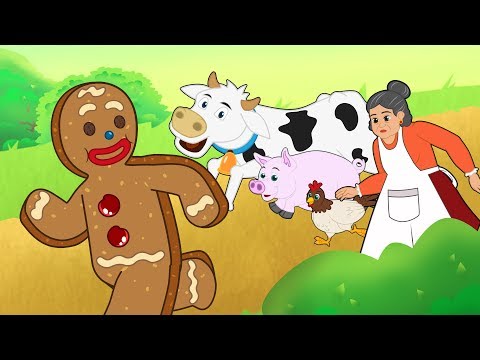 Le Petit Bonhomme en Pain d'&eacute;pices |  dessin anim&eacute; en fran&ccedil;ais avec Les P'tits z'Amis