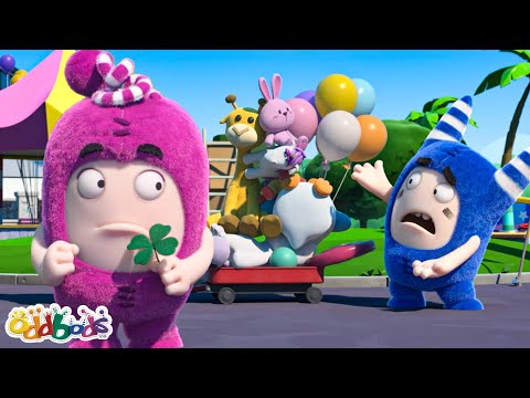 Newt's Lucky Charm🍀 | BEST OF NEWT 💗 | ODDBODS | Funny Cartoons for Kids