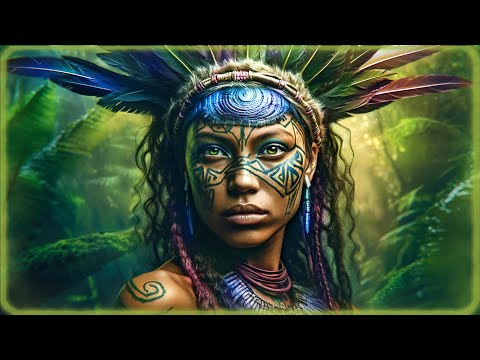 Amazonia Relaxing Music - Calming Female Vocal Music | Amazon Rainforest Ambience [Soothing Music]