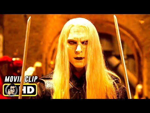 HELLBOY II (2008) Nuada Kills His Father [HD] Guillermo del Toro