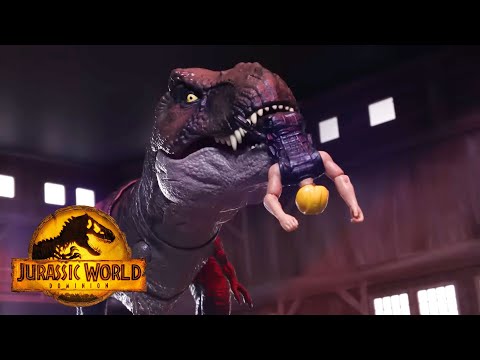 Action-Packed Episodes From Jurassic World | Mattel Action! 🦕🦖