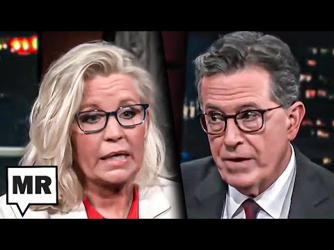 Colbert Exposes Liz Cheney's Utter Uselessness To Democrats