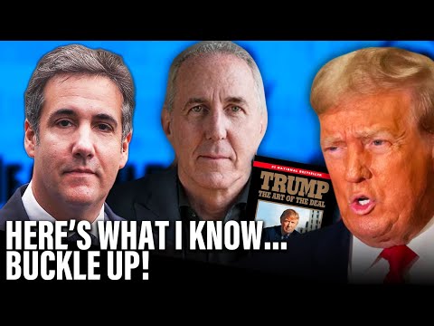 🚨 Trump Ghostwriter Shares Trump SECRETS with Michael Cohen | Mea Culpa