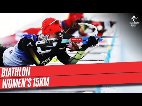 Biathlon - Women's 15km | Full Replay | 