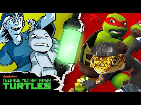 How To Make A Mutant 🧬 - Every Mutation in TMNT (2012) | Teenage Mutant Ninja Turtles