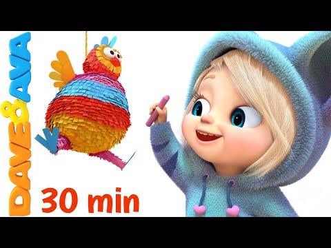 🙌 One, Two, Buckle My Shoe | Nursery Rhymes and Kids Songs | Dave and Ava 👞