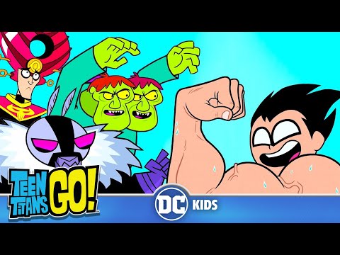 Teen Titans Go! | Villains Season 3 Part I | @dckids