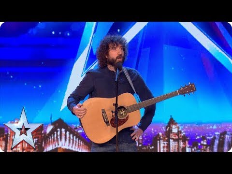 Laugh along with Micky&rsquo;s &lsquo;ABSOLUTELY AMAZING&rsquo; song! | Auditions | BGT 2018