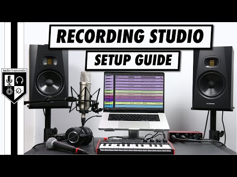 Everything You Need To Start Recording Your Music