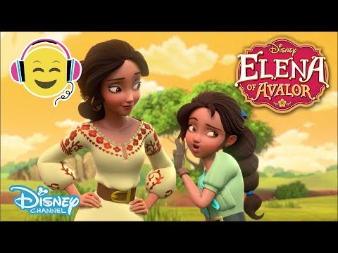 Elena of Avalor | Adventures in Vallestrella: Peabunny Boogie | Official Disney Channel UK