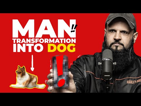 Man Transformation into Dog | Maulvi with and Attitude