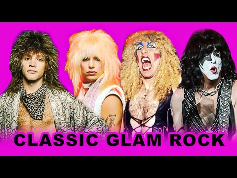 Classic Glam Rock - Greatest Glam Rock Songs