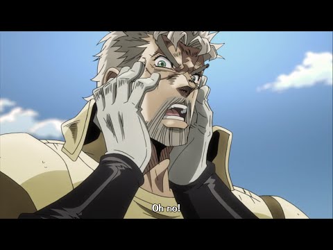 Joseph Joestar &quot;Oh No&quot; and &quot;Oh My God&quot; Compilation