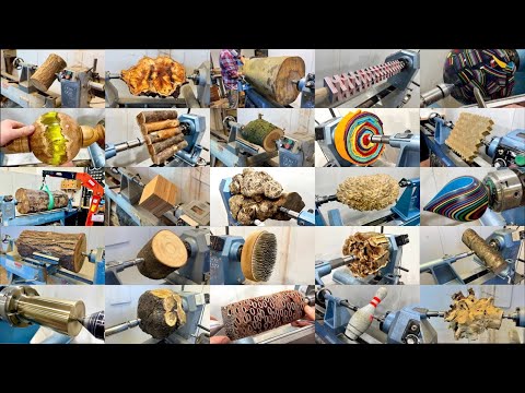 Woodturning - 17 Greatest Woodturning Video's Of All Time !