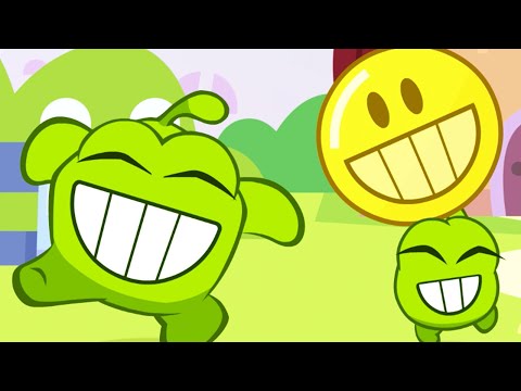 As Hist&oacute;rias do Om Nom - Os her&oacute;is mascarados - Novo epis&oacute;dio - Desenhos Animados