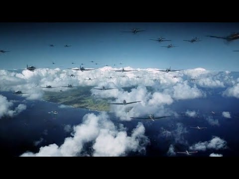 Japanese attack on the U.S. Navy base at Pearl Harbor