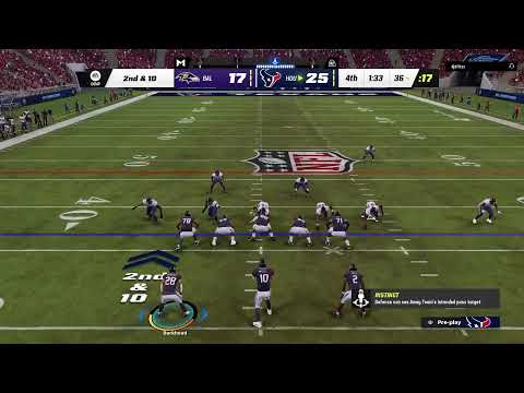 Madden 23: Texans v. Ravens