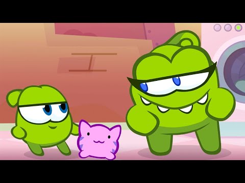 Om Nom Stories 💚 Best Episodes With Nibble Nom (Cut the Rope) Super-Noms 💚 Super ToonsTV