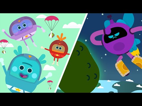 Atomic Avocado Toast | The Bumble Nums | Cartoon For Kids