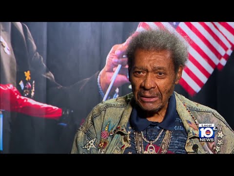 Legendary boxing promoter Don King discusses historic career with Local 10 News