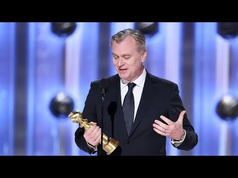 Christopher Nolan&rsquo;s Golden Globe Speech