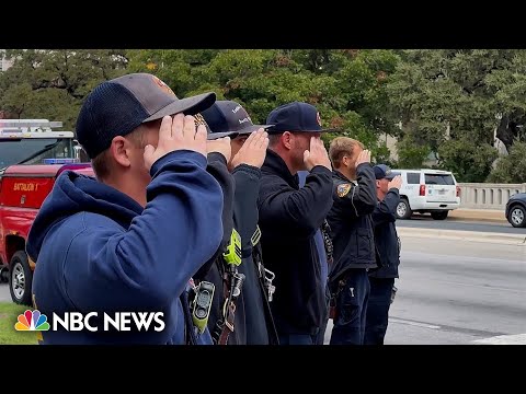 Community mourns loss of Austin police officer killed in shootout