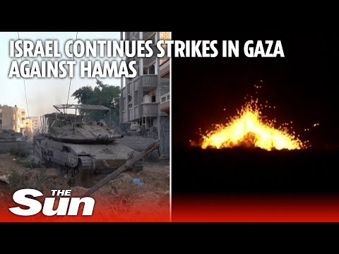 Israel continues strikes in Gaza against Hamas