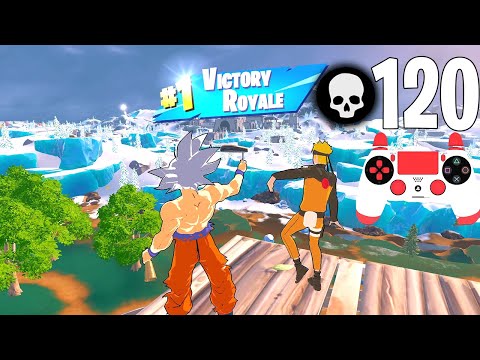 120 Elimination Duo Squads Gameplay &quot;Zero Build&quot; Wins (Fortnite Chapter 4)