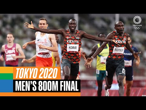 Men's 800m final 🏃&zwj;♂️ | Tokyo Replays