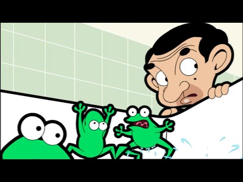 The Frog Problem! | Mr. Bean | Cartoons for Kids | WildBrain Kids