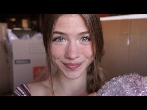 [ASMR] Playing With Packing Supplies 📦😁