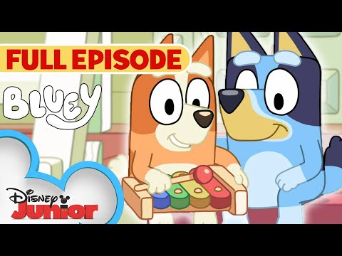 Magic Xylophone | S1 E1 | Full Episode | Bluey | 