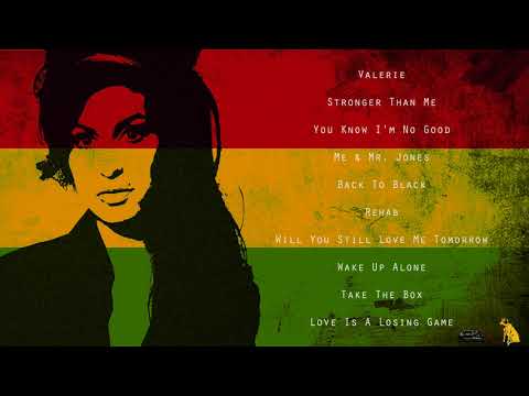 Amy Winehouse in Reggae - Full Album Reggae Version by Reggaesta