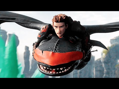 HOW TO TRAIN YOUR DRAGON 2 Clip - &quot;Rescuing Toothless&quot; (2014)