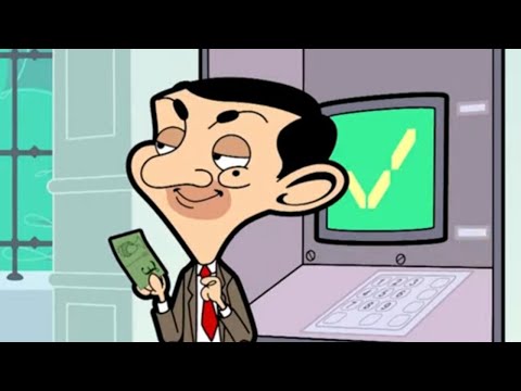 Cash Machine | Mr Bean | Cartoons for Kids | WildBrain Kids